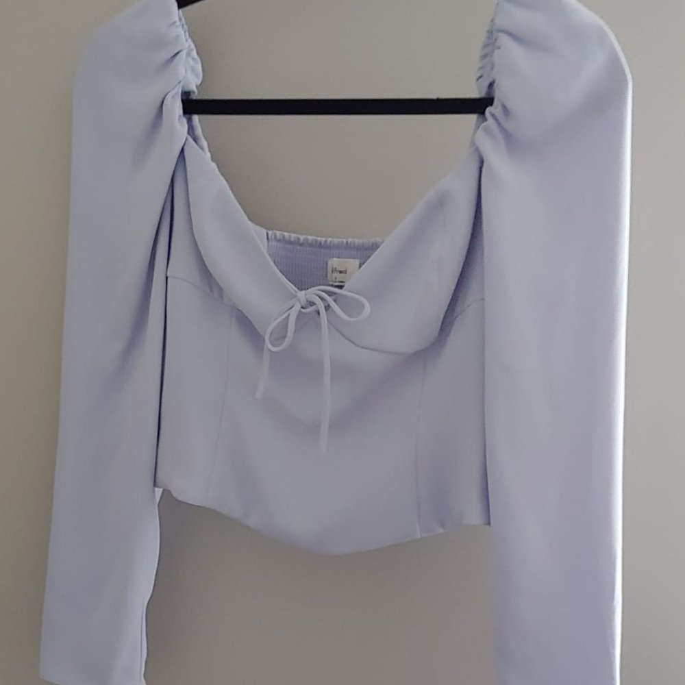 Aritzia Wilfred Novella blouse size 2  xs -  s brilliant condition like new